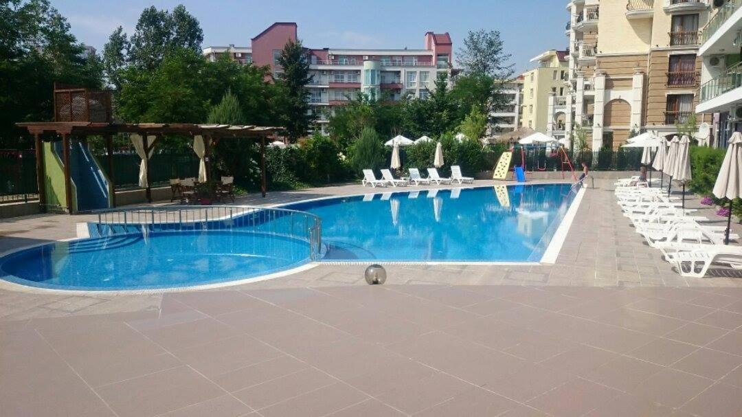 Family Apartments In Solmarin Sunny Beach Exterior foto