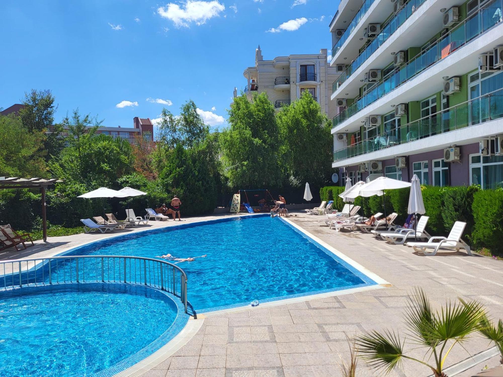 Family Apartments In Solmarin Sunny Beach Exterior foto
